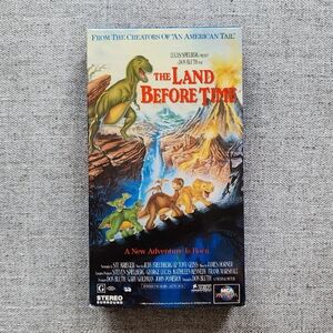 VTG The Land Before Time VHS Movie